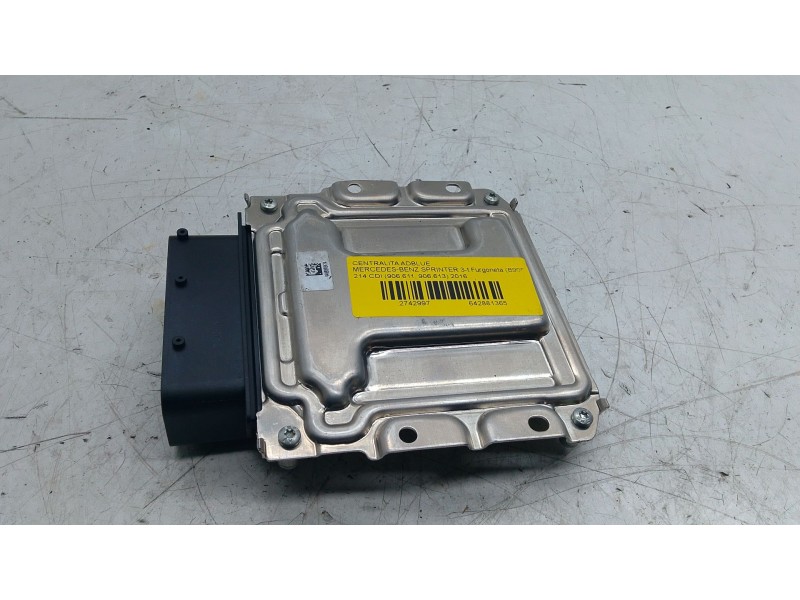 Recambio de centralita adblue para mercedes-benz sprinter 3-t furgoneta (b906) 214 cdi (906.611, 906.613) referencia OEM IAM A00