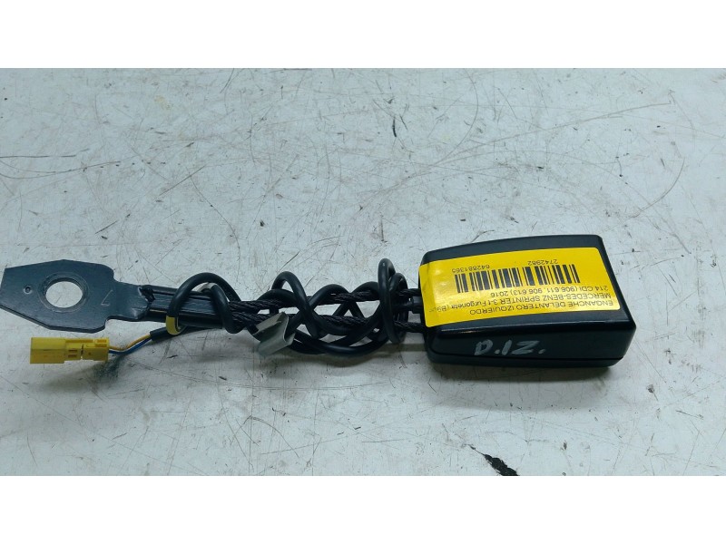 Recambio de enganche delantero izquierdo para mercedes-benz sprinter 3-t furgoneta (b906) 214 cdi (906.611, 906.613) referencia 