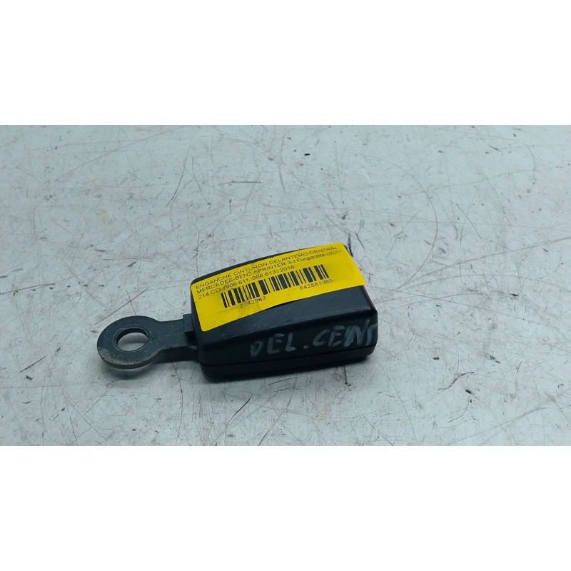 Recambio de enganche cinturon delantero central para mercedes-benz sprinter 3-t furgoneta (b906) 214 cdi (906.611, 906.613) refe