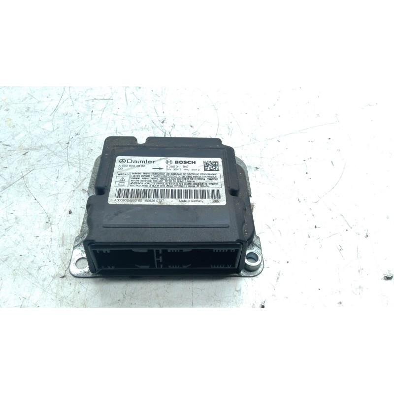 Recambio de centralita airbag para mercedes-benz sprinter 3-t furgoneta (b906) 214 cdi (906.611, 906.613) referencia OEM IAM A00