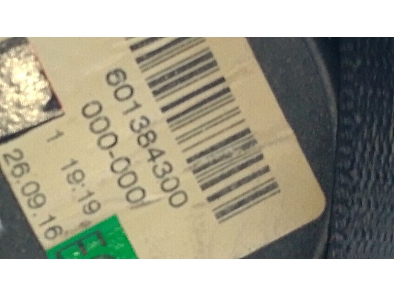 Recambio de cinturon seguridad delantero derecho para mercedes-benz sprinter 3-t furgoneta (b906) 214 cdi (906.611, 906.613) ref