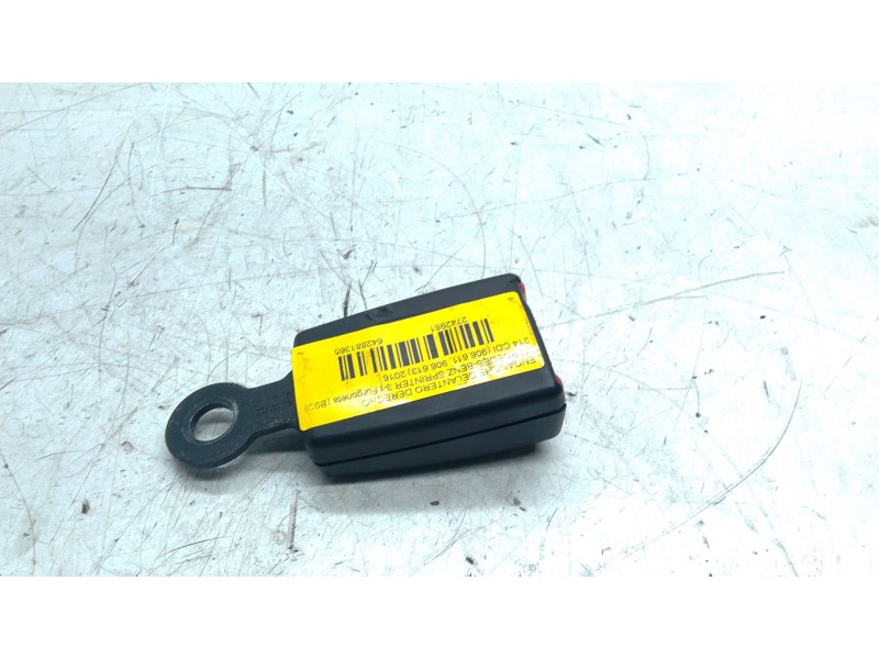 Recambio de enganche delantero derecho para mercedes-benz sprinter 3-t furgoneta (b906) 214 cdi (906.611, 906.613) referencia OE