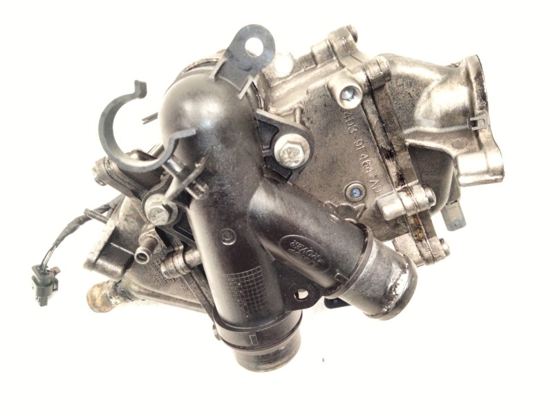 Recambio de enfriador de gases para land rover range rover velar (l560) 2.0 d240 sd4 4x4 referencia OEM IAM G4D39F464AD  