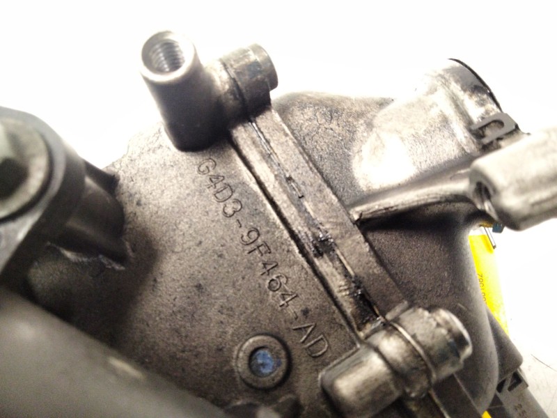 Recambio de enfriador de gases para land rover range rover velar (l560) 2.0 d240 sd4 4x4 referencia OEM IAM G4D39F464AD  