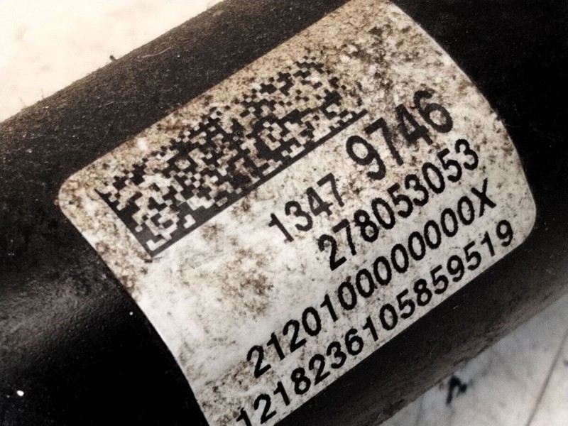 Recambio de cardancillo direccion para opel astra k sports tourer excellence referencia OEM IAM 13479746  