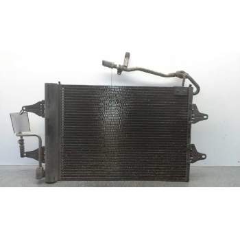 Recambio de condensador / radiador aire acondicionado para seat ibiza (6l1) signo referencia OEM IAM 6Q0820411K  