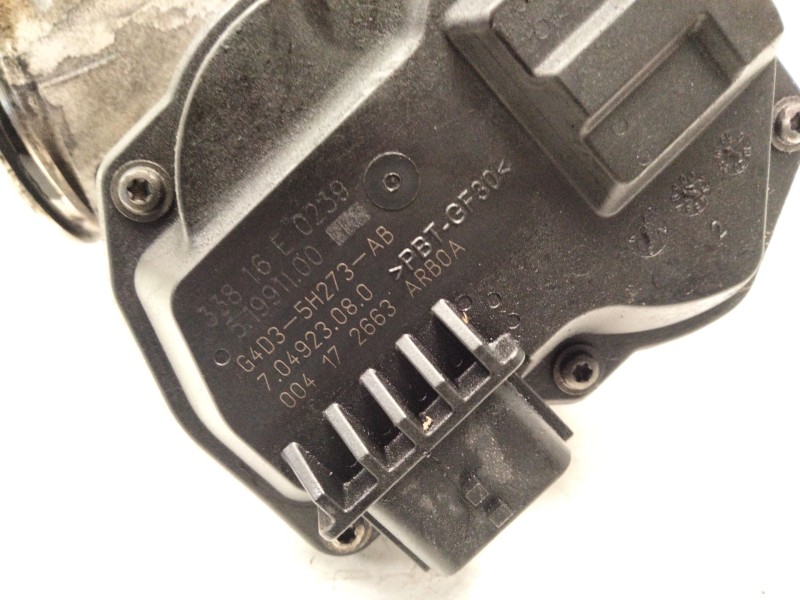 Recambio de cuerpo de mariposa para land rover range rover velar (l560) 2.0 d240 sd4 4x4 referencia OEM IAM G4D35H273AB  