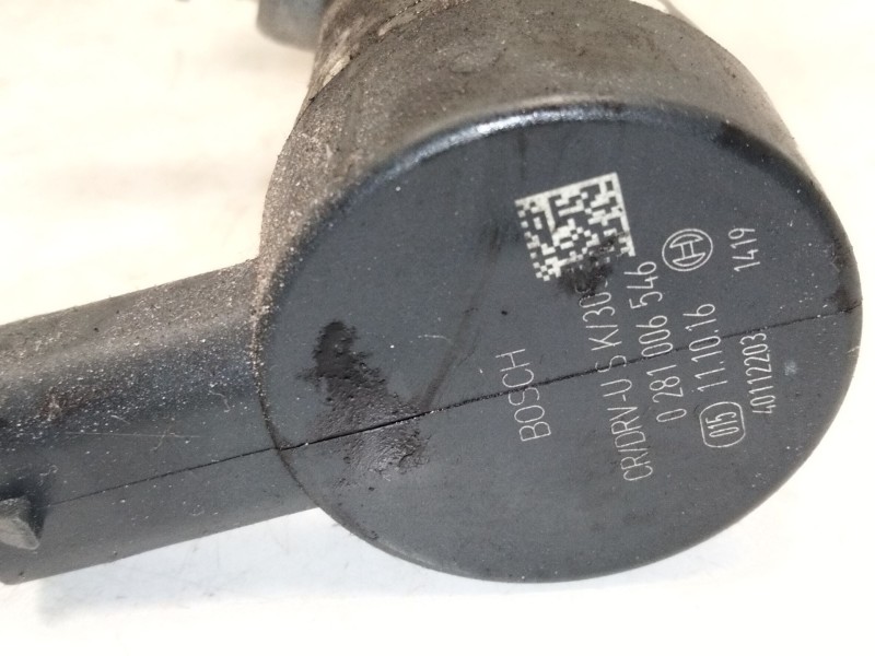 Recambio de rampa inyectora para land rover range rover velar (l560) 2.0 d240 sd4 4x4 referencia OEM IAM G4D39D280BA 0445214349 