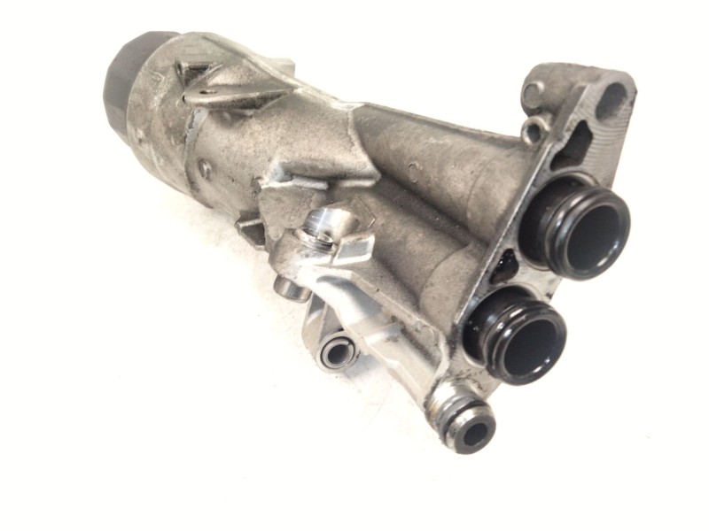 Recambio de soporte filtro aceite para land rover range rover velar (l560) 2.0 d240 sd4 4x4 referencia OEM IAM G4D36714  