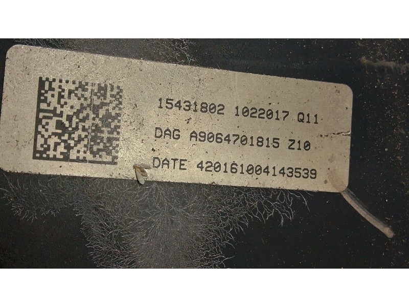 Recambio de deposito adblue para mercedes-benz sprinter 3-t furgoneta (b906) 214 cdi (906.611, 906.613) referencia OEM IAM 90647