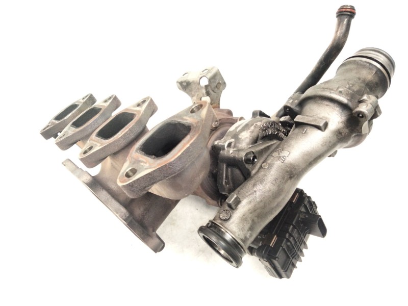 Recambio de turbocompresor para land rover range rover velar (l560) 2.0 d240 sd4 4x4 referencia OEM IAM G4D36K682BE  