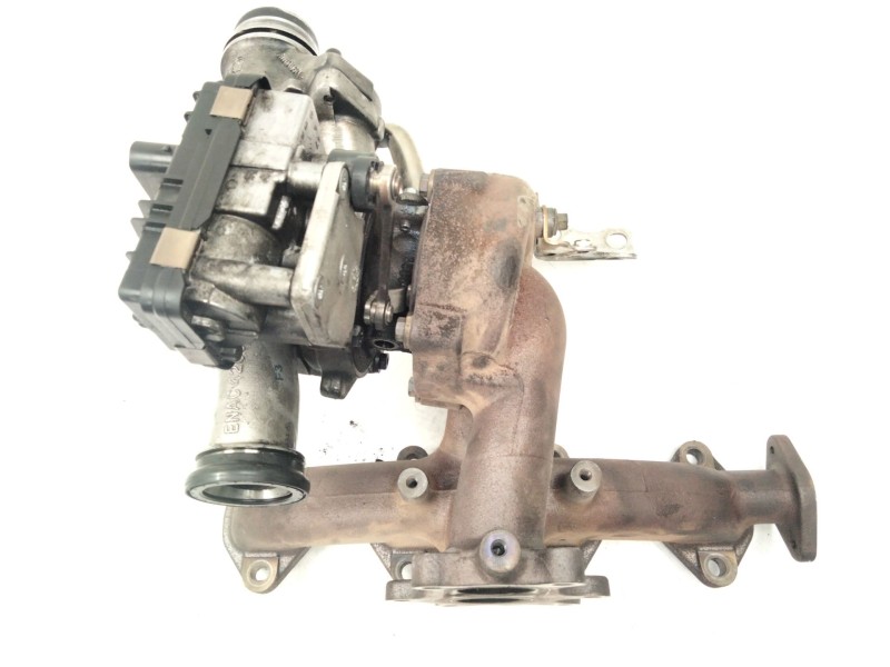 Recambio de turbocompresor para land rover range rover velar (l560) 2.0 d240 sd4 4x4 referencia OEM IAM G4D36K682BE  