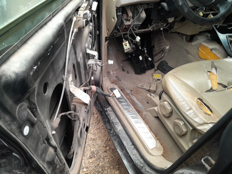 ssangyong rodius i del año 2007