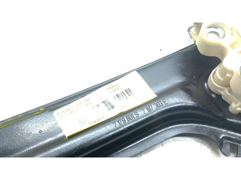 Recambio de elevalunas trasero izquierdo para bmw x6 (e71, e72) xdrive 40 d referencia OEM IAM 7179601S  