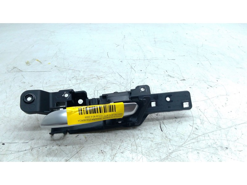 Recambio de maneta interior trasera izquierda para bmw x6 (e71, e72) xdrive 40 d referencia OEM IAM 514911243907  