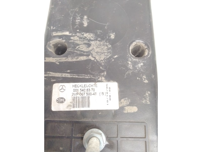 Recambio de piloto trasero derecho para mercedes-benz actros referencia OEM IAM 0015406370 2VP00750046 