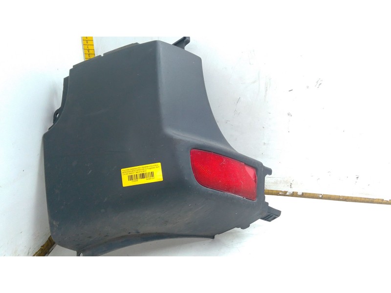 Recambio de puntera paragolpes trasera izquierda para mercedes-benz sprinter 3-t furgoneta (b906) 214 cdi (906.611, 906.613) ref