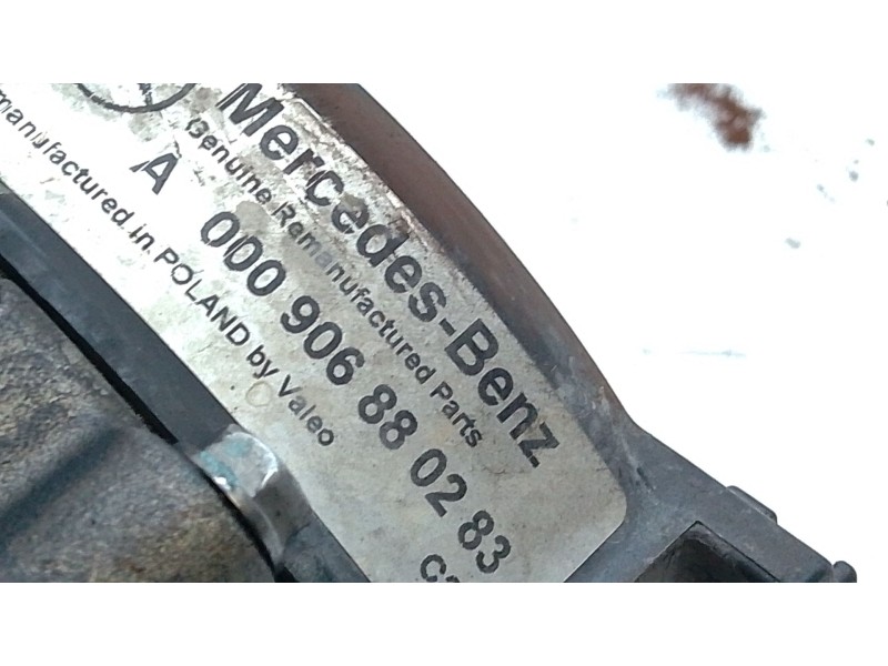 Recambio de alternador para mercedes-benz sprinter 3-t furgoneta (b906) 214 cdi (906.611, 906.613) referencia OEM IAM   