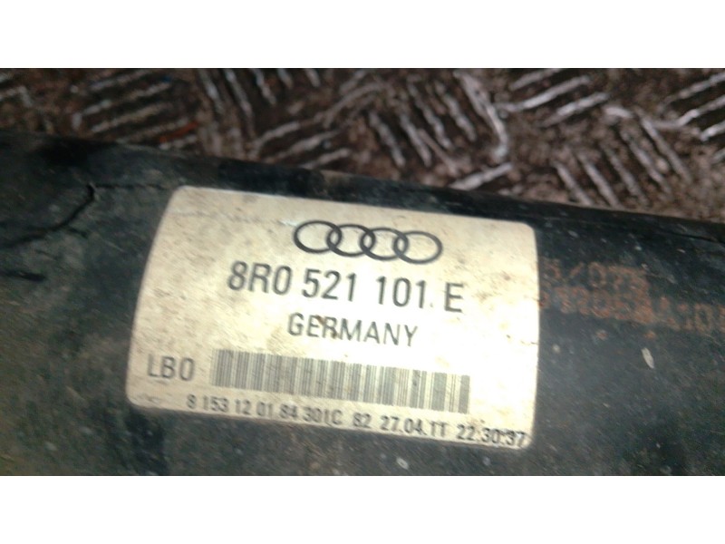 Recambio de cardan trasero para audi q5 (8r) 2.0 tdi (125kw) referencia OEM IAM 8R0521101E  