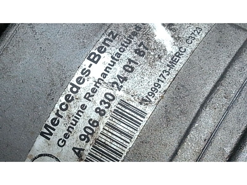 Recambio de compresor aire acondicionado para mercedes-benz sprinter 3-t furgoneta (b906) 214 cdi (906.611, 906.613) referencia 