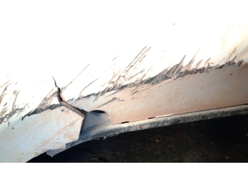 Recambio de paragolpes delantero para opel vivaro a furgoneta (x83) 2.0 cdti (f7) referencia OEM IAM   