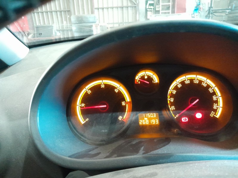 opel corsa d furgoneta/hatchback (s07) del año 2007