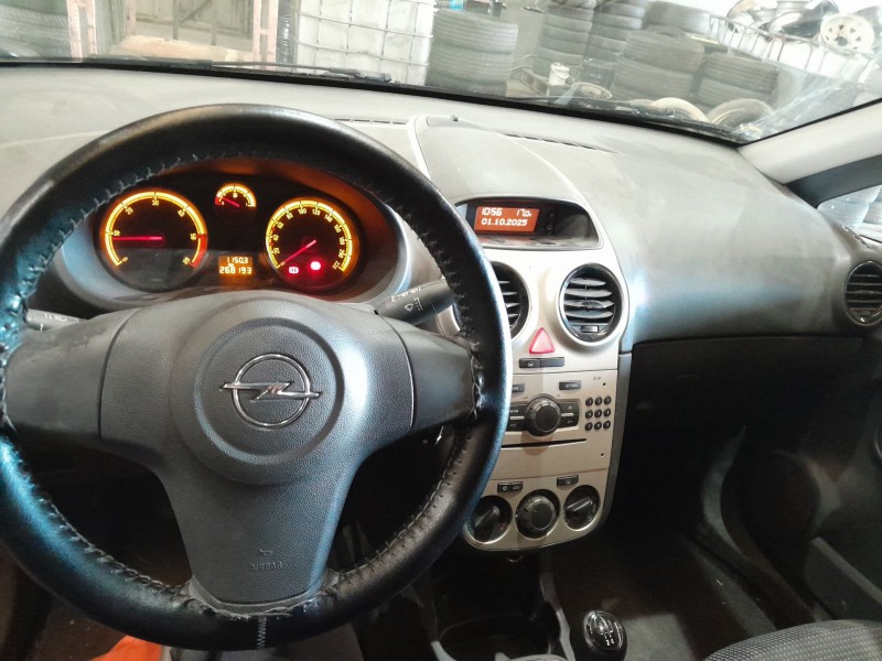 opel corsa d furgoneta/hatchback (s07) del año 2007