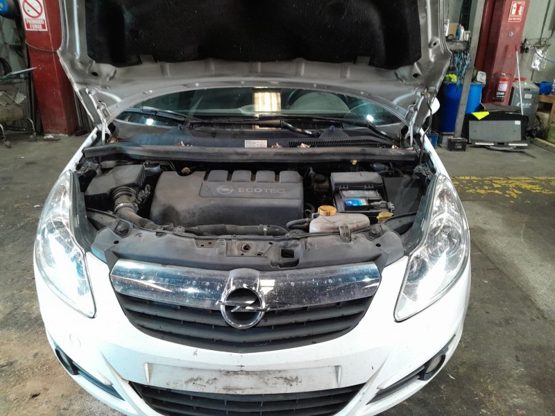 opel corsa d furgoneta/hatchback (s07) del año 2007