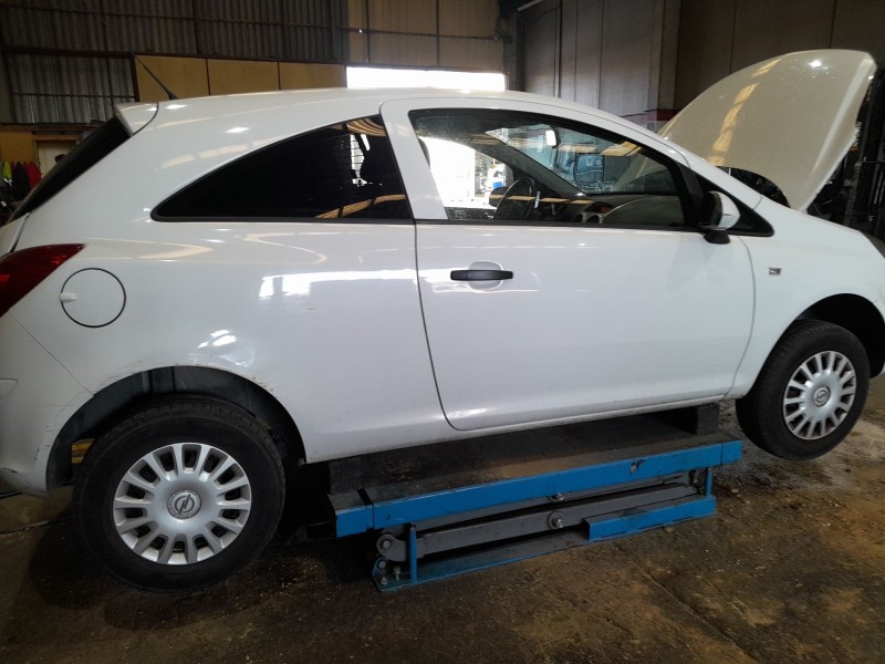 opel corsa d furgoneta/hatchback (s07) del año 2007