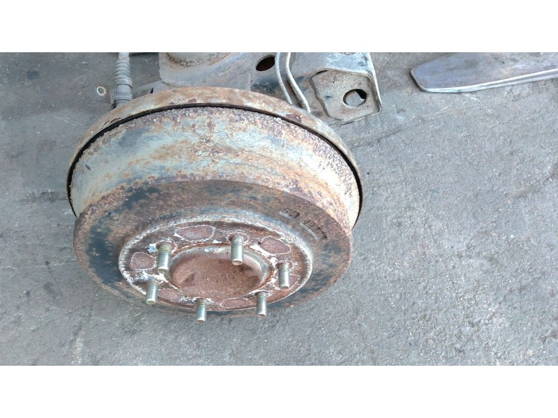 Recambio de puente trasero para mitsubishi galloper (jk-01) 2.5 td intercooler referencia OEM IAM   