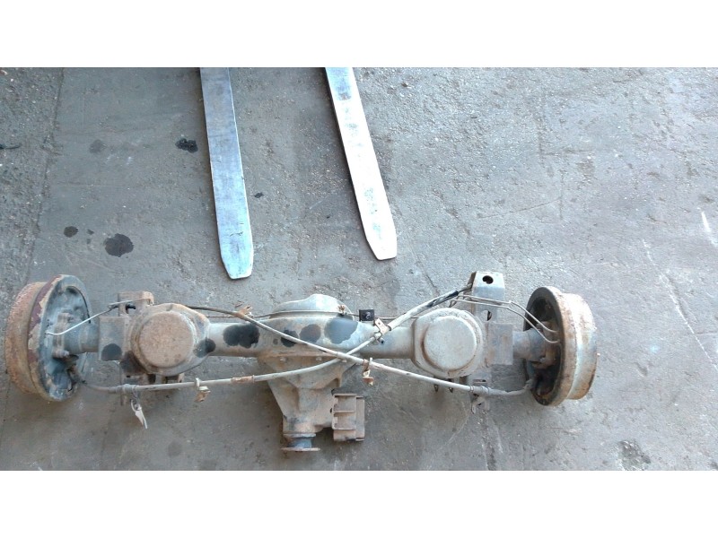 Recambio de puente trasero para mitsubishi galloper (jk-01) 2.5 td intercooler referencia OEM IAM   