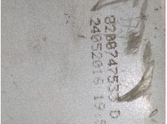 Recambio de refuerzo paragolpes delantero para renault master iii furgoneta (fv) 2.3 dci 125 fwd (fv0c, fv0d, fv0g, fv0h, fv0j,  2