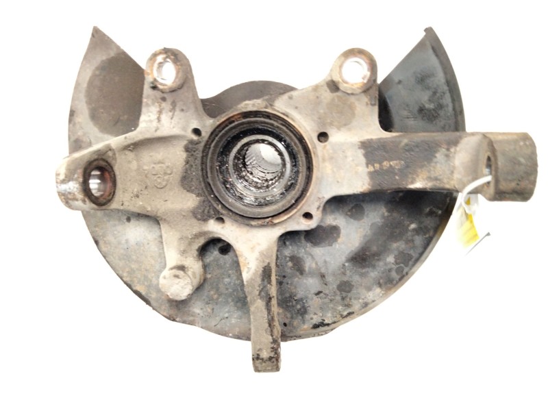 Recambio de mangueta delantera izquierda para mitsubishi galloper (jk-01) 2.5 td intercooler referencia OEM IAM   