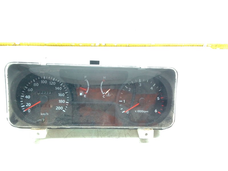 Recambio de cuadro instrumentos para mitsubishi galloper (jk-01) 2.5 td intercooler referencia OEM IAM   