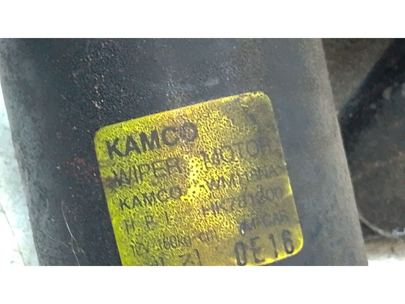 Recambio de motor limpia delantero para mitsubishi galloper (jk-01) 2.5 td intercooler referencia OEM IAM HK781200  