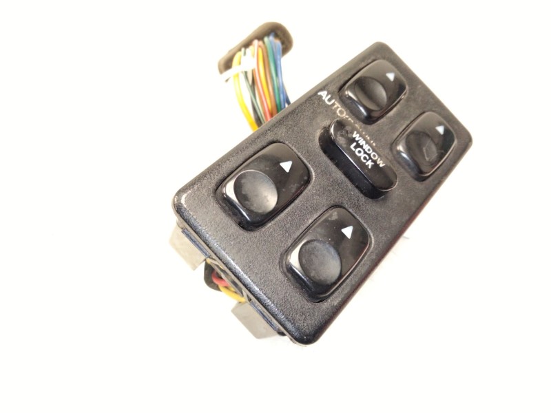 Recambio de mando elevalunas delantero izquierdo para mitsubishi galloper (jk-01) 2.5 td intercooler referencia OEM IAM   