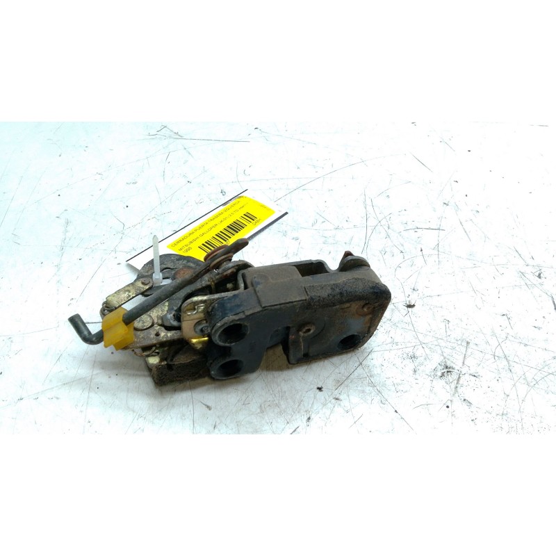 Recambio de cerradura puerta trasera izquierda para mitsubishi galloper (jk-01) 2.5 td intercooler referencia OEM IAM   