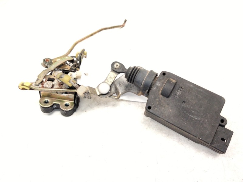 Recambio de cerradura puerta delantera derecha para mitsubishi galloper (jk-01) 2.5 td intercooler referencia OEM IAM   