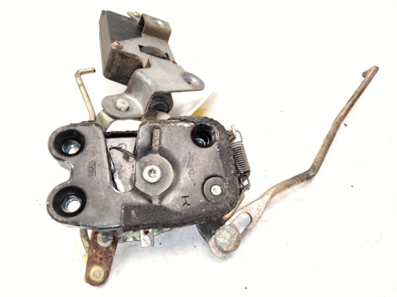 Recambio de cerradura puerta delantera derecha para mitsubishi galloper (jk-01) 2.5 td intercooler referencia OEM IAM   