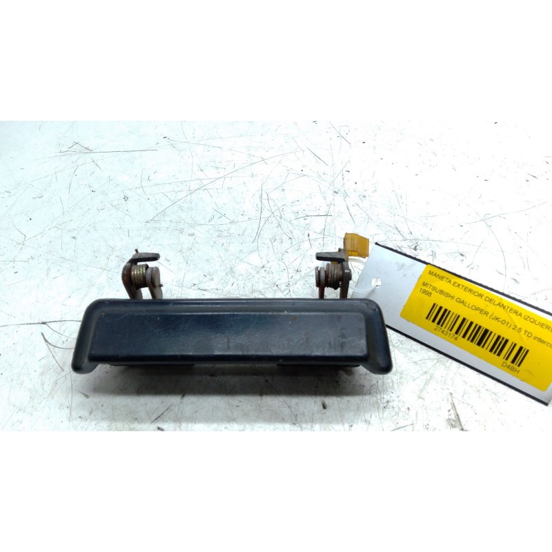 Recambio de maneta exterior delantera izquierda para mitsubishi galloper (jk-01) 2.5 td intercooler referencia OEM IAM   