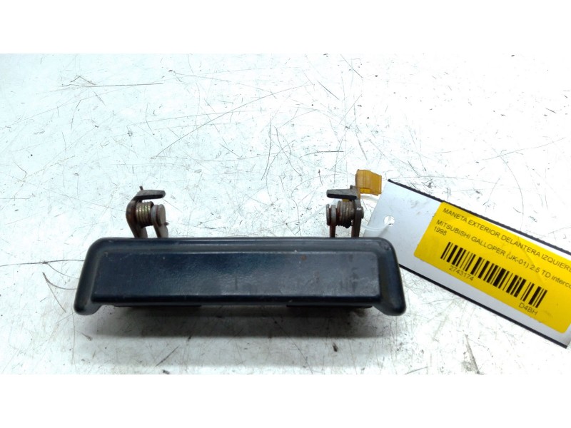 Recambio de maneta exterior delantera izquierda para mitsubishi galloper (jk-01) 2.5 td intercooler referencia OEM IAM   