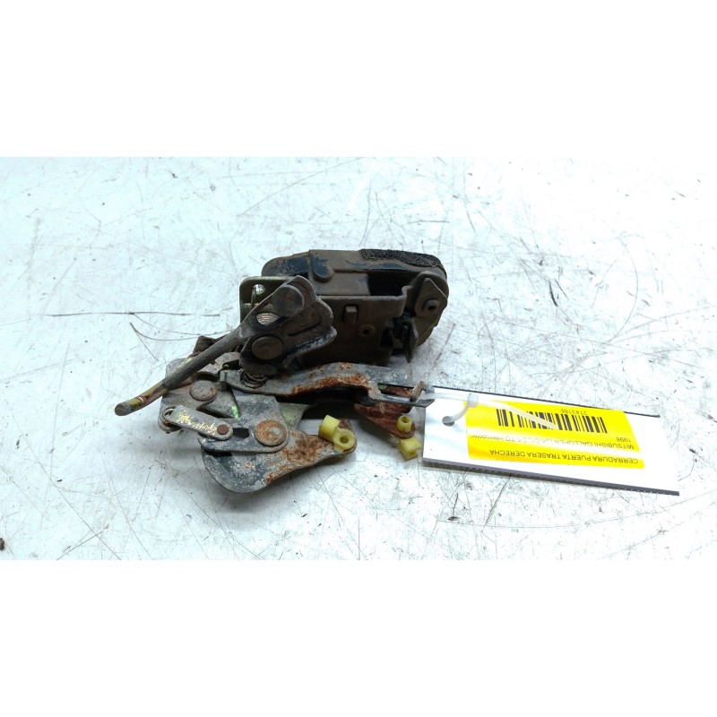 Recambio de cerradura puerta trasera derecha para mitsubishi galloper (jk-01) 2.5 td intercooler referencia OEM IAM   