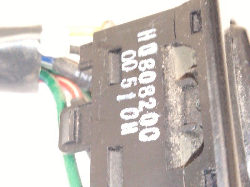 Recambio de mando elevalunas trasero izquierdo para mitsubishi galloper (jk-01) 2.5 td intercooler referencia OEM IAM H0808200  