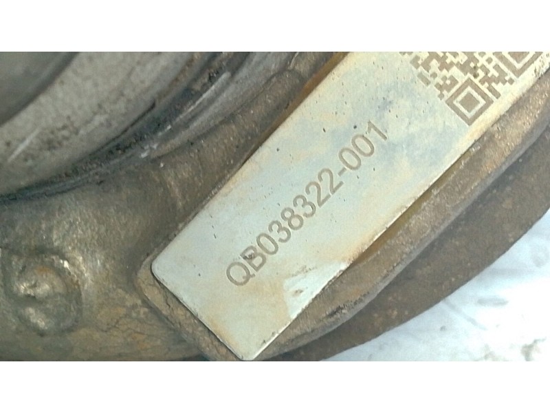 Recambio de turbocompresor para ford tourneo connect 1.8 tdci referencia OEM IAM QB038322001  