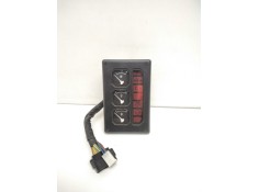 Recambio de pantalla multifuncion para mitsubishi l200 (k3_t, k2_t, k1_t, k0_t) 2.5 d 4wd (k24t) referencia OEM IAM 00H24 KANSEI