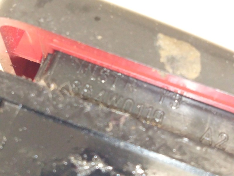 Recambio de warning para mitsubishi galloper (jk-01) 2.5 td intercooler referencia OEM IAM 864W0119  