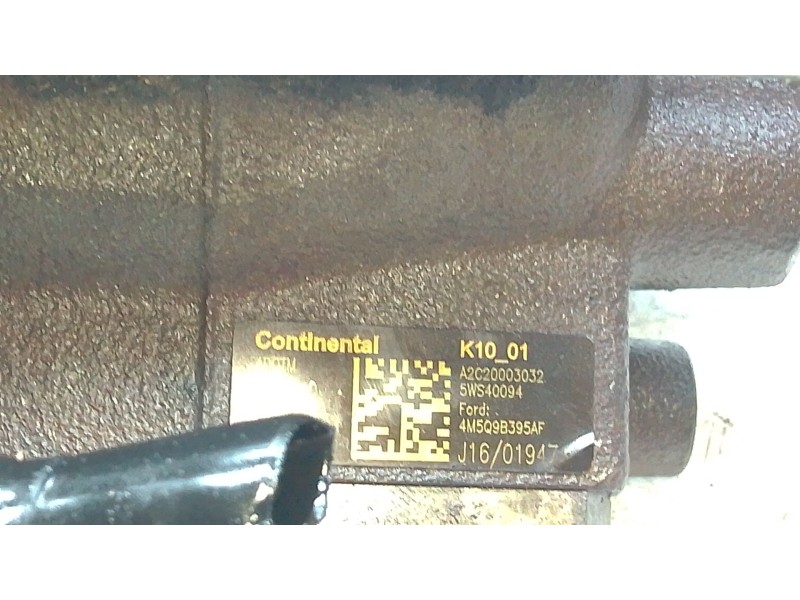 Recambio de bomba inyeccion para ford tourneo connect 1.8 tdci referencia OEM IAM 4M5Q9B395AF  