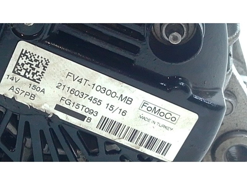 Recambio de alternador para ford kuga ii (dm2) 2.0 tdci referencia OEM IAM FV4T10300MB  
