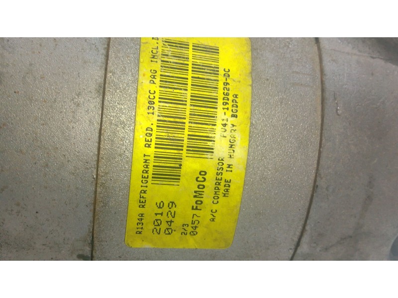 Recambio de compresor aire acondicionado para ford kuga ii (dm2) 2.0 tdci referencia OEM IAM   
