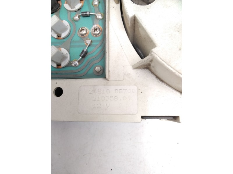 Recambio de cuadro instrumentos para nissan cabstar 09.06 2.5 diesel referencia OEM IAM 24810D8700 21035801 